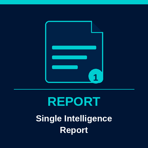 Single Intelligence Report